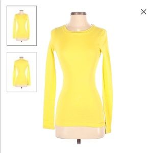 J. Crew Long Sleeved Scoop Shirt